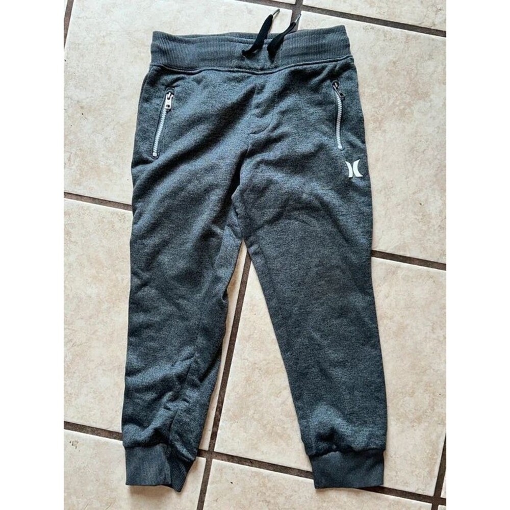 Boys Gray Hurley Joggers Size 6